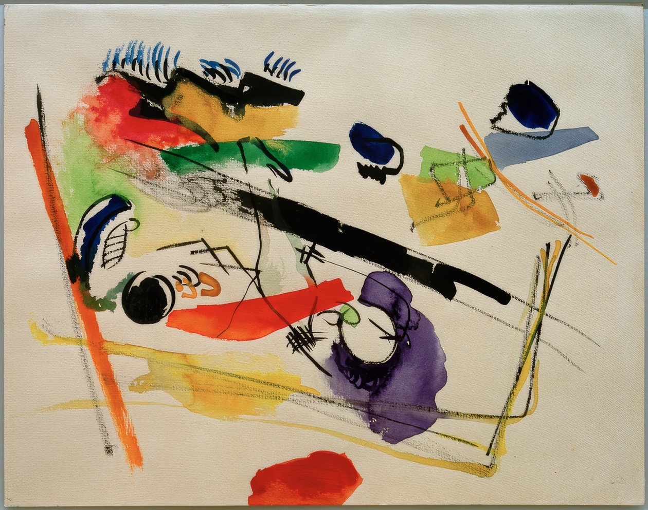 Uten navn av Wassily Kandinsky