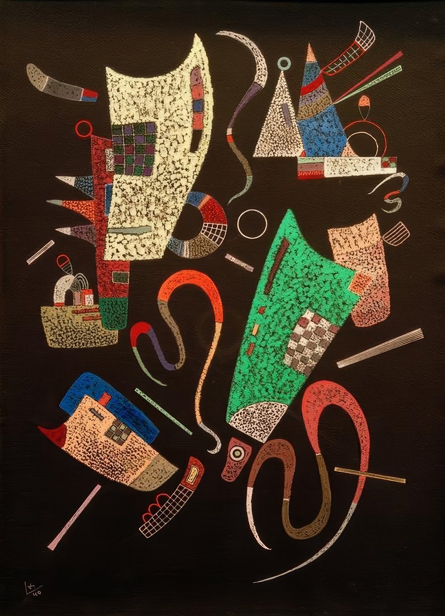 Uten navn av Wassily Kandinsky