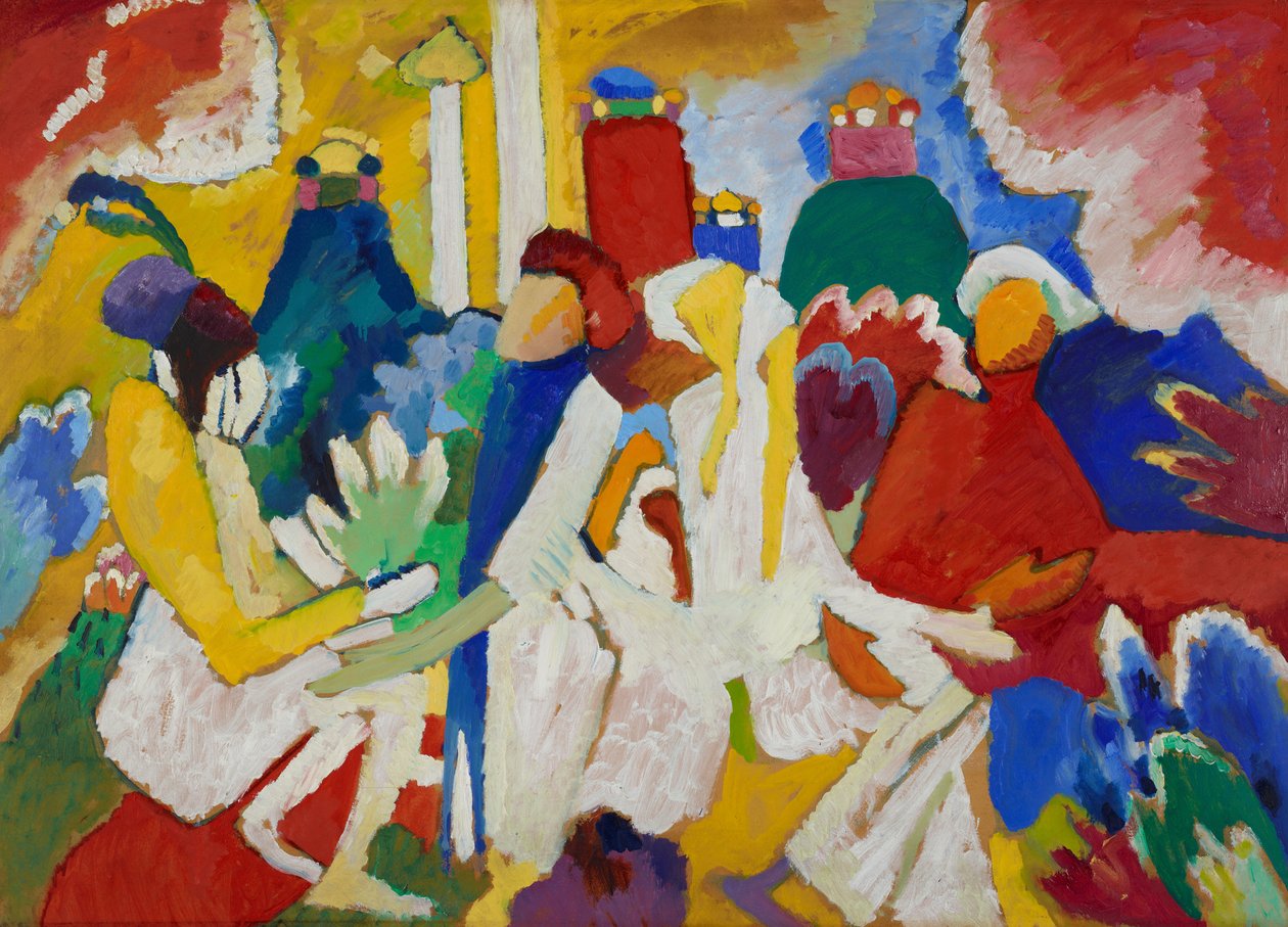 Orientalsk av Wassily Kandinsky