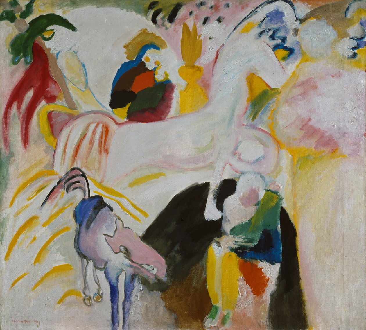 hester av Wassily Kandinsky