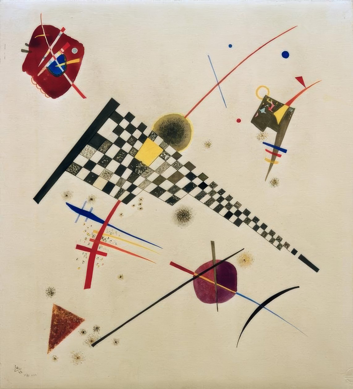 Raster av Wassily Kandinsky