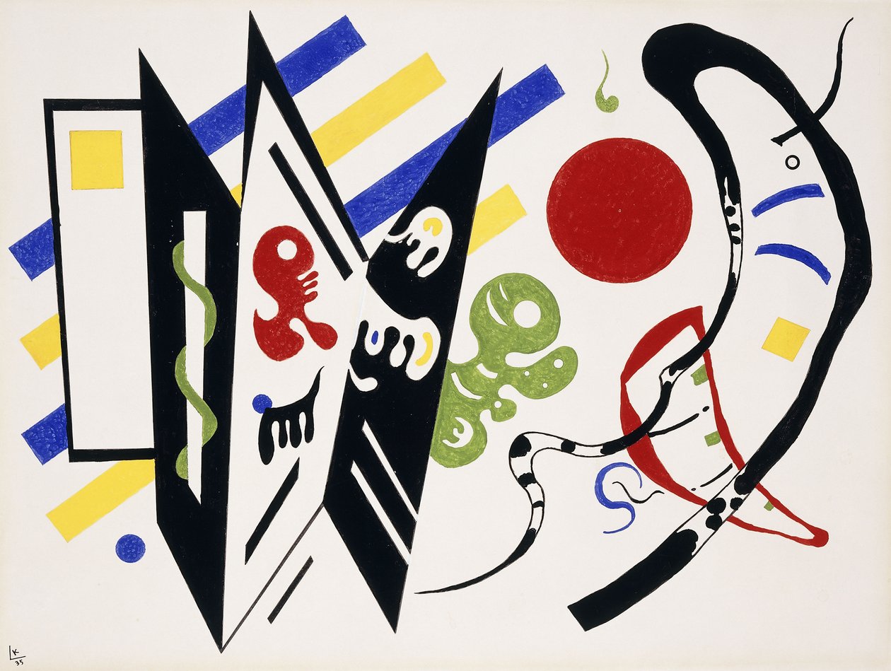 Gjensidig av Wassily Kandinsky