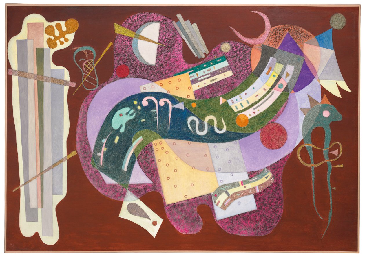 Stiv og buet av Wassily Kandinsky