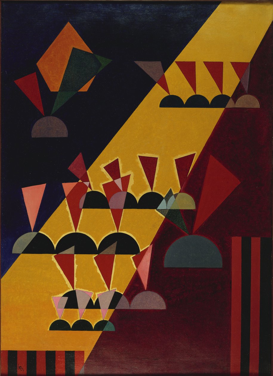 Skarpe ideer av Wassily Kandinsky