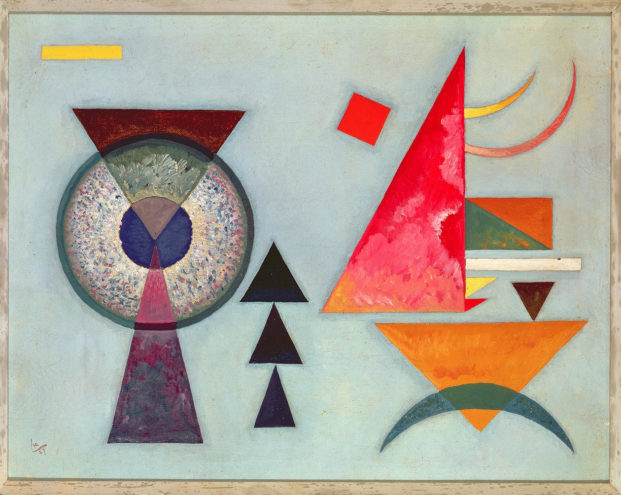 Myk hard av Wassily Kandinsky