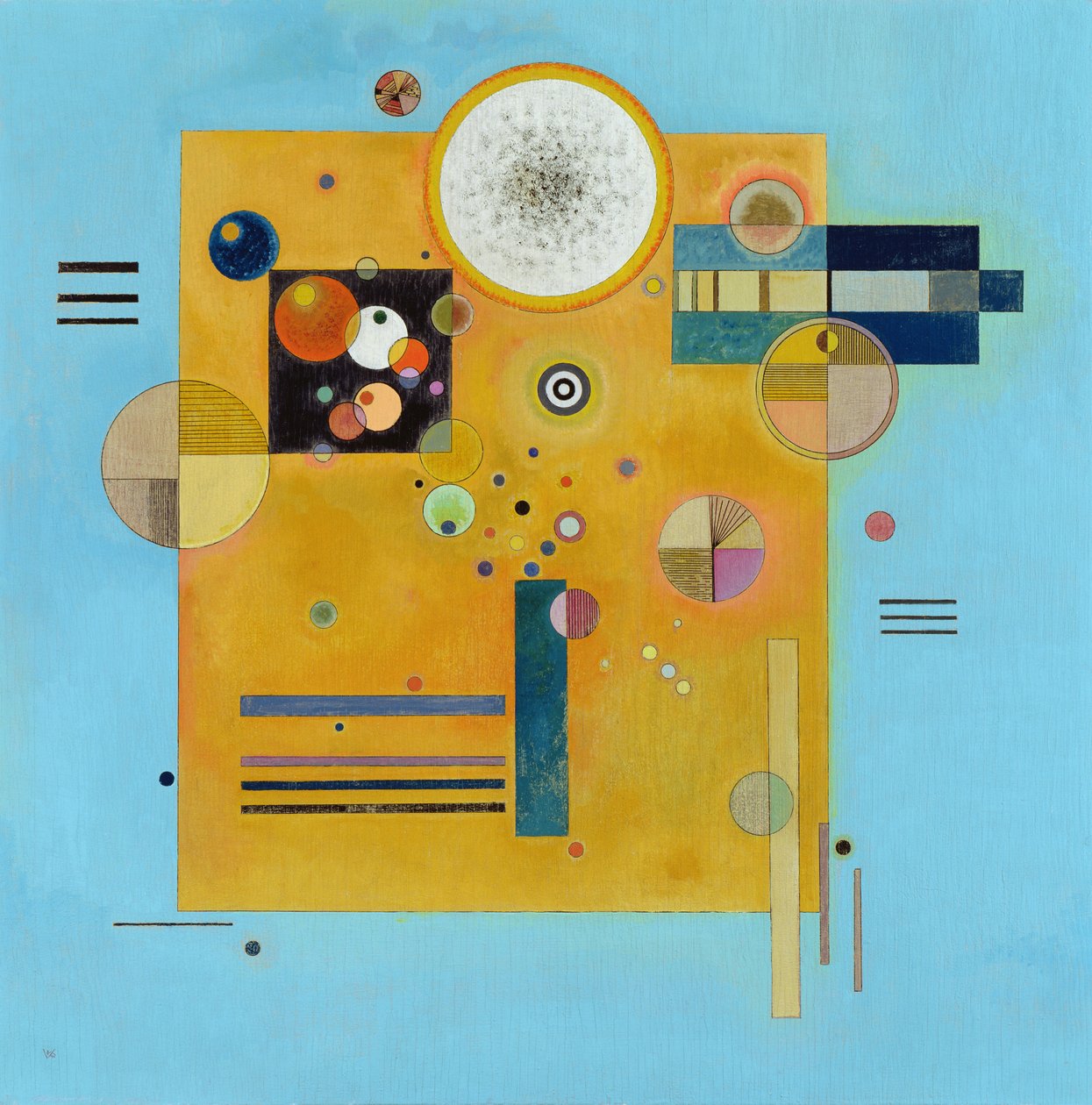 Mykt trykk, 1931 av Wassily Kandinsky