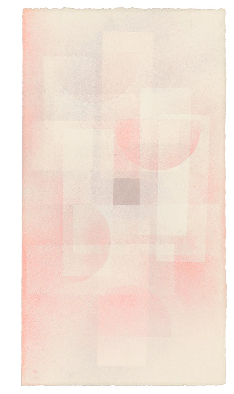 Square i tåken av Wassily Kandinsky