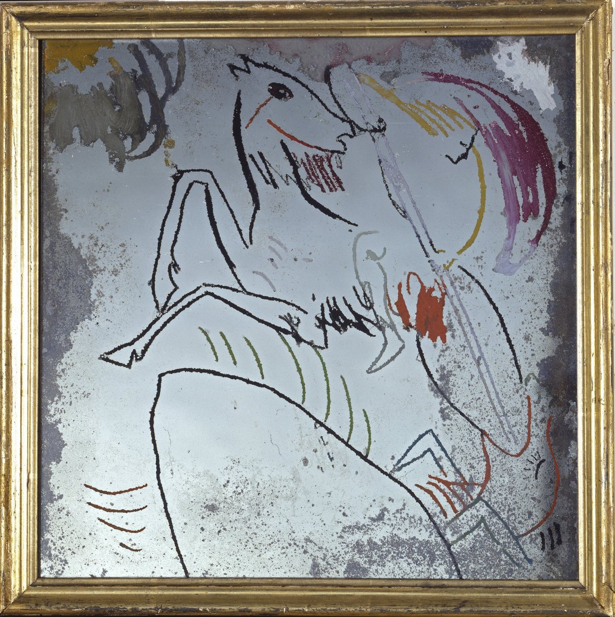 St. Georg III av Wassily Kandinsky