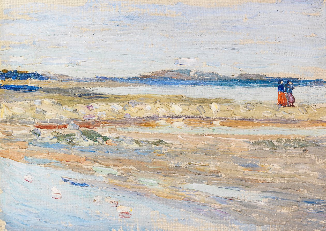Tunis. Strand, 1905. av Wassily Kandinsky