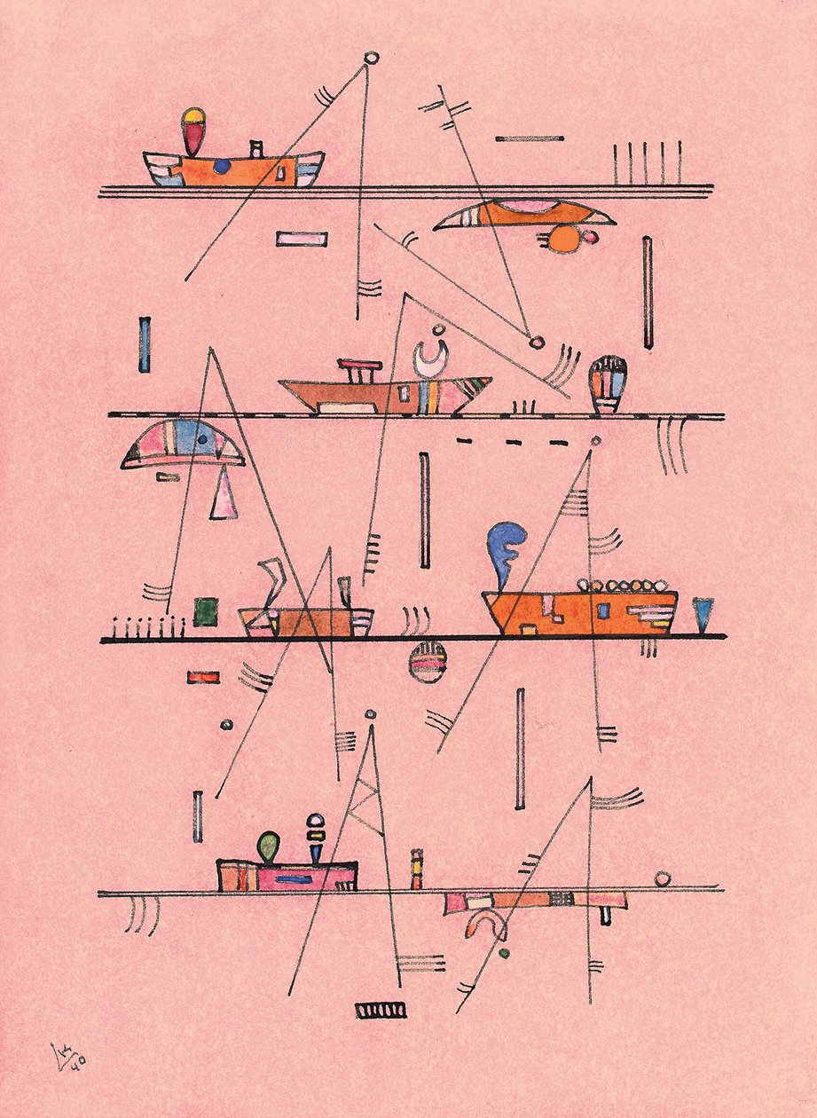 Uten navn av Wassily Kandinsky