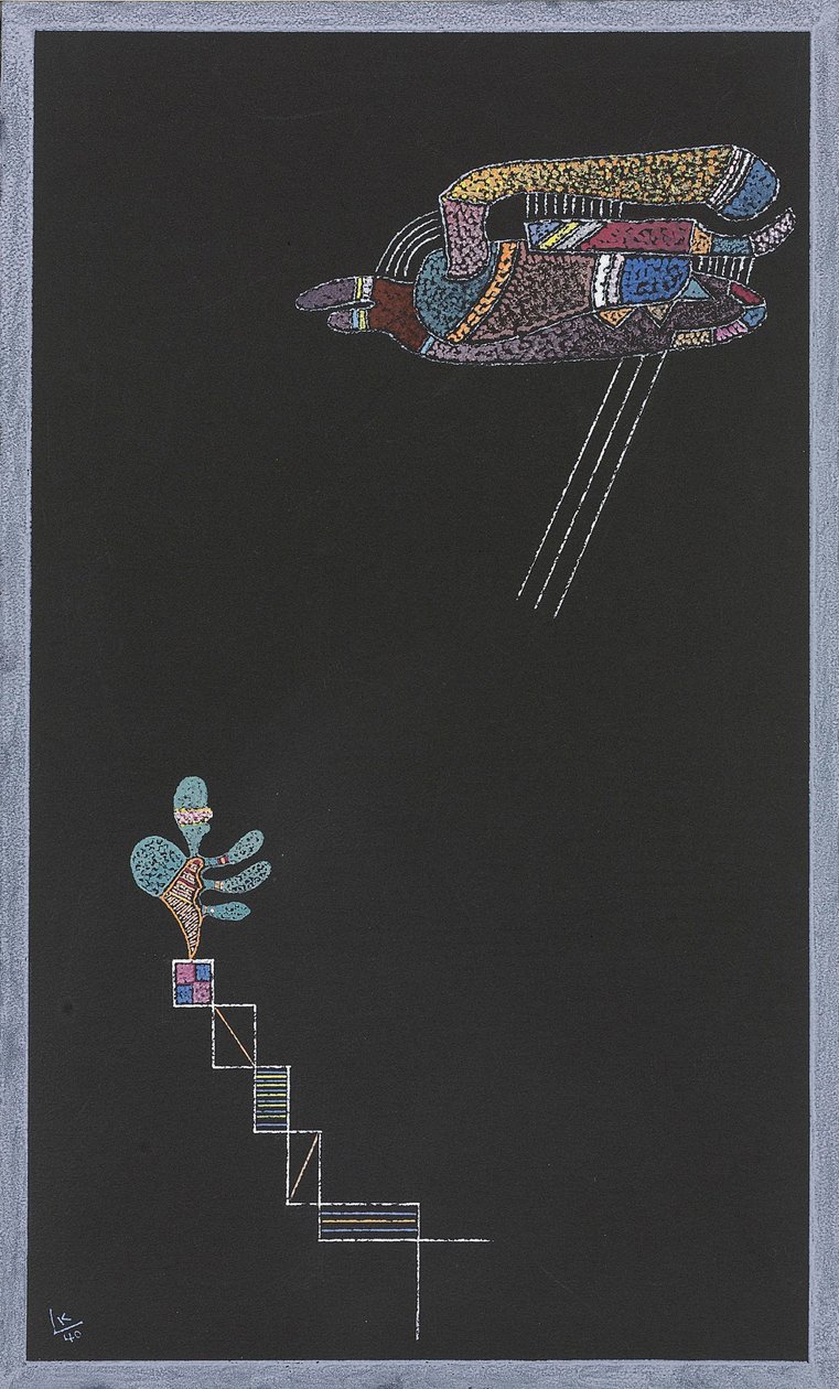 Uten tittel, 1940. av Wassily Kandinsky