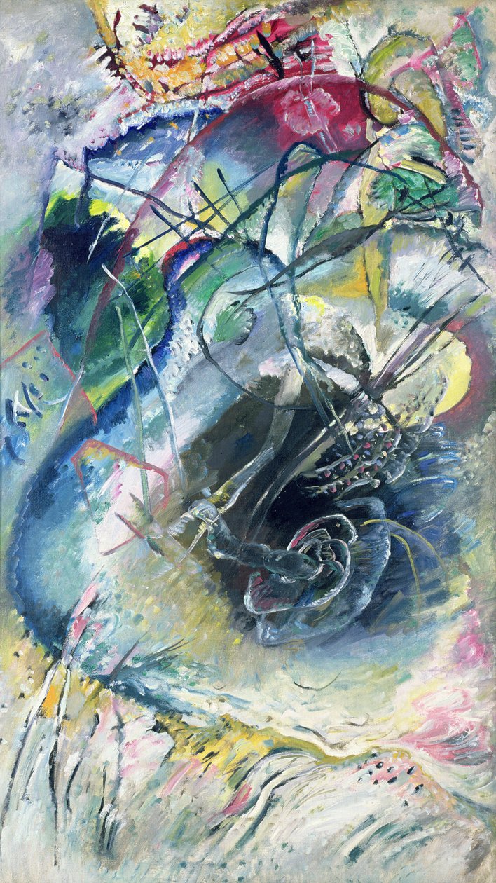 Uten tittel improvisasjon, 1914 av Wassily Kandinsky