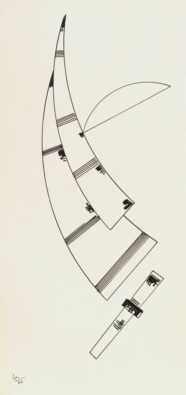 Uten tittel, nummer 7 av Wassily Kandinsky
