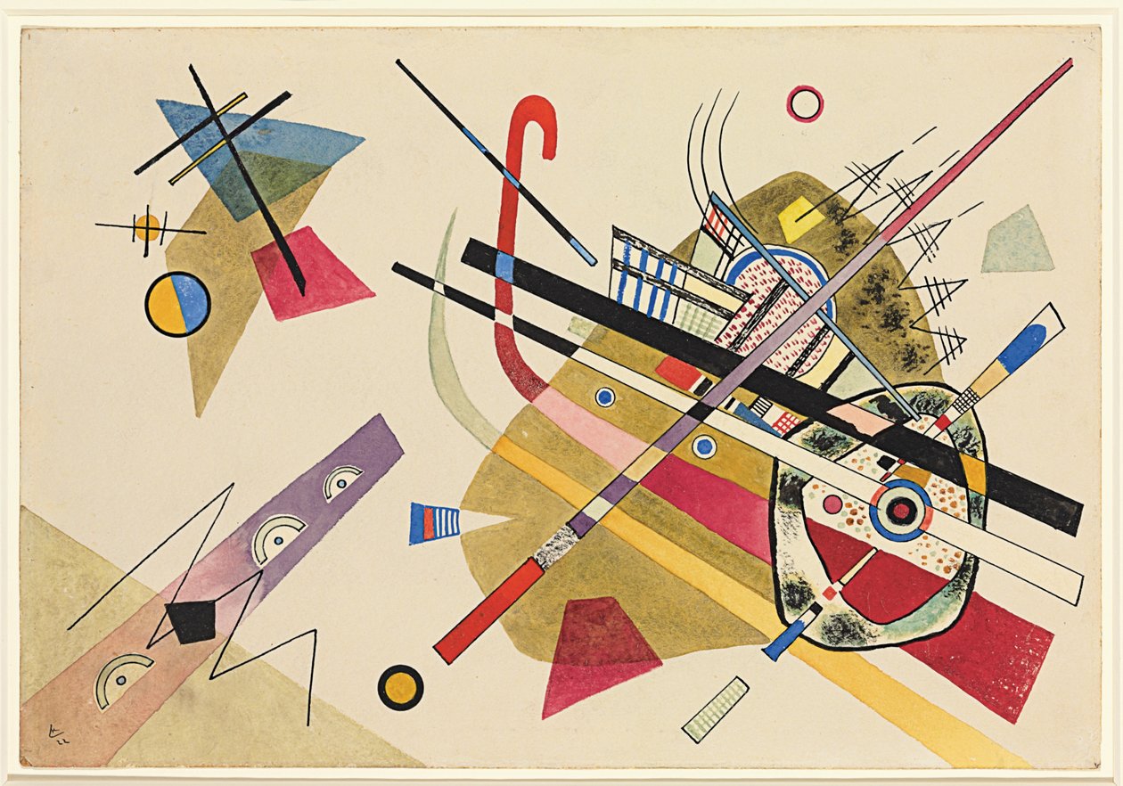Uten navn; Uten navn av Wassily Kandinsky