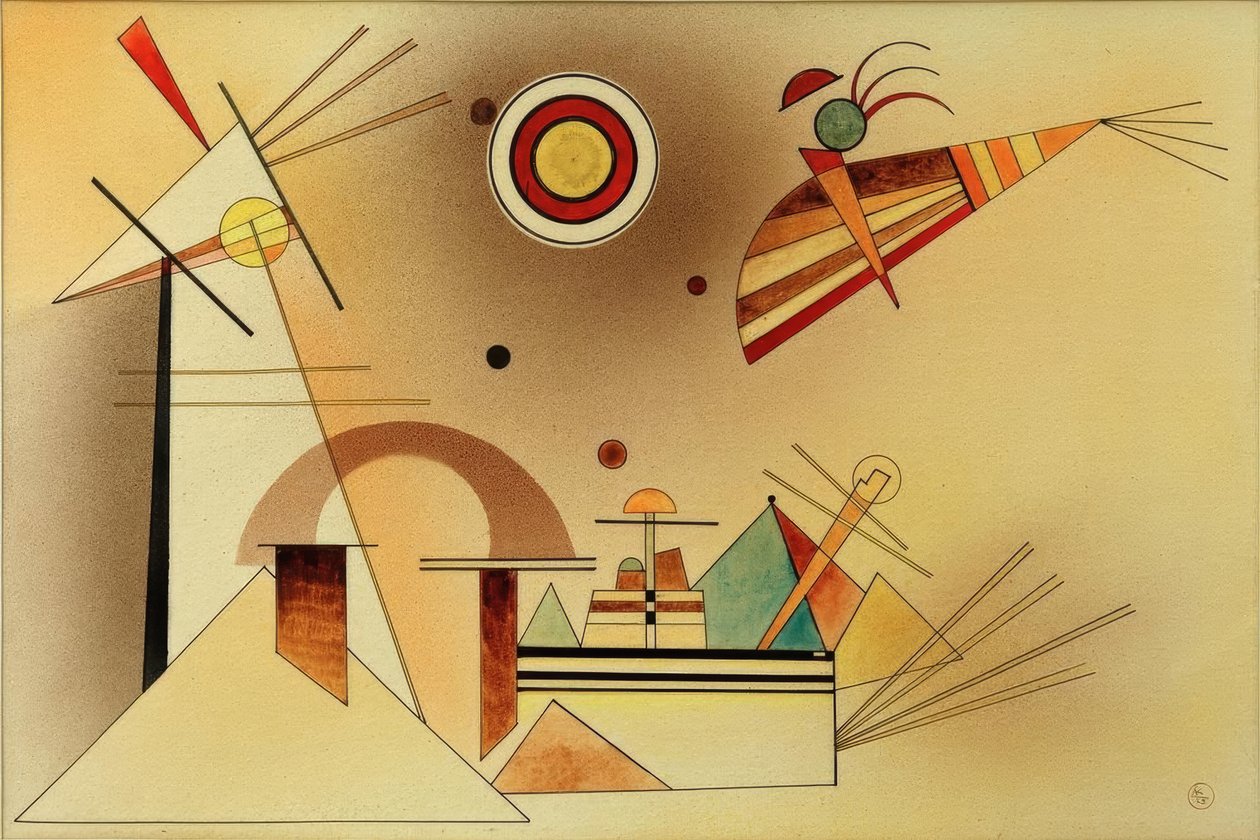 Redusert vekt av Wassily Kandinsky