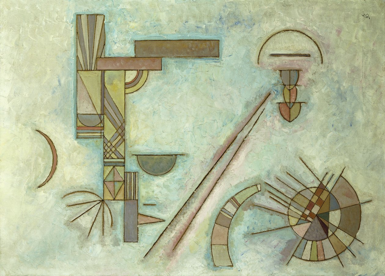 Weisslich av Wassily Kandinsky