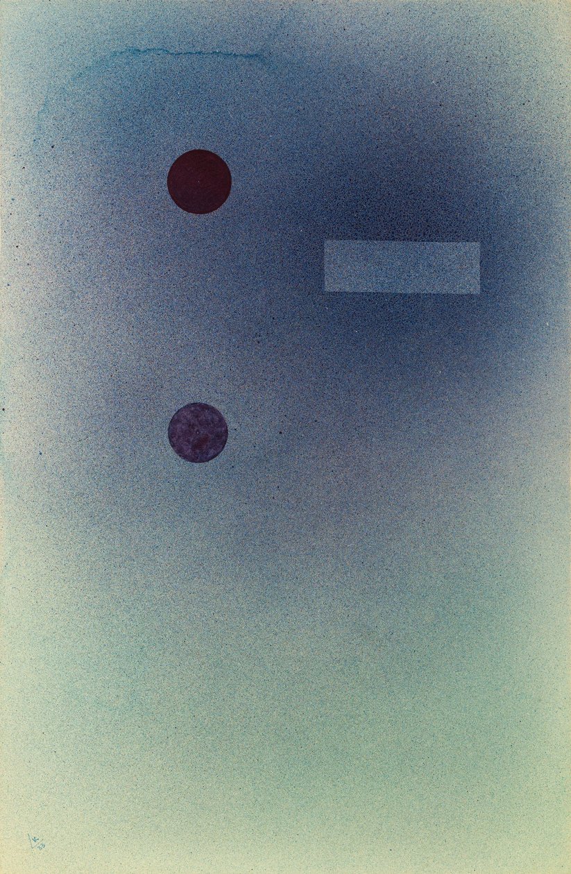 To til en To til en, 1933. av Wassily Kandinsky