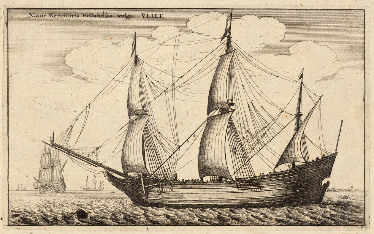 En fløyte. Stat 2 av Wenceslaus Hollar