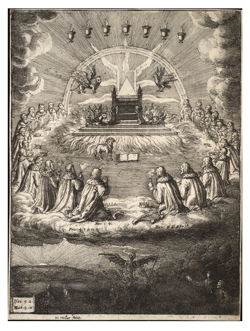 Aurora av Wenceslaus Hollar