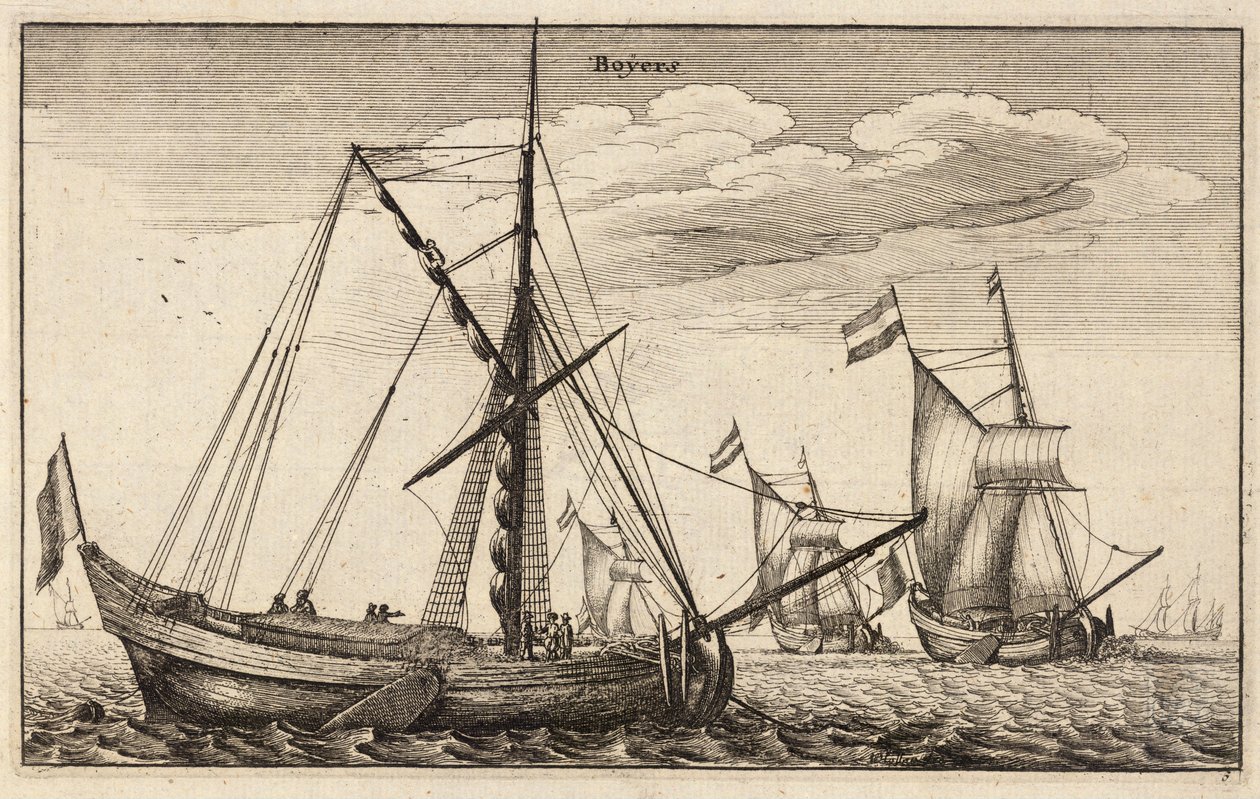 Boiers. Stat 2 av Wenceslaus Hollar