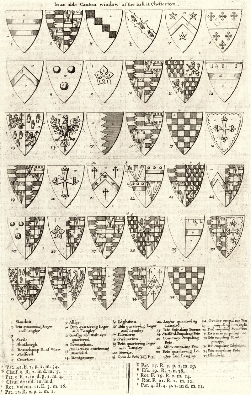 Chesterton (Peto). Stat 2 av Wenceslaus Hollar