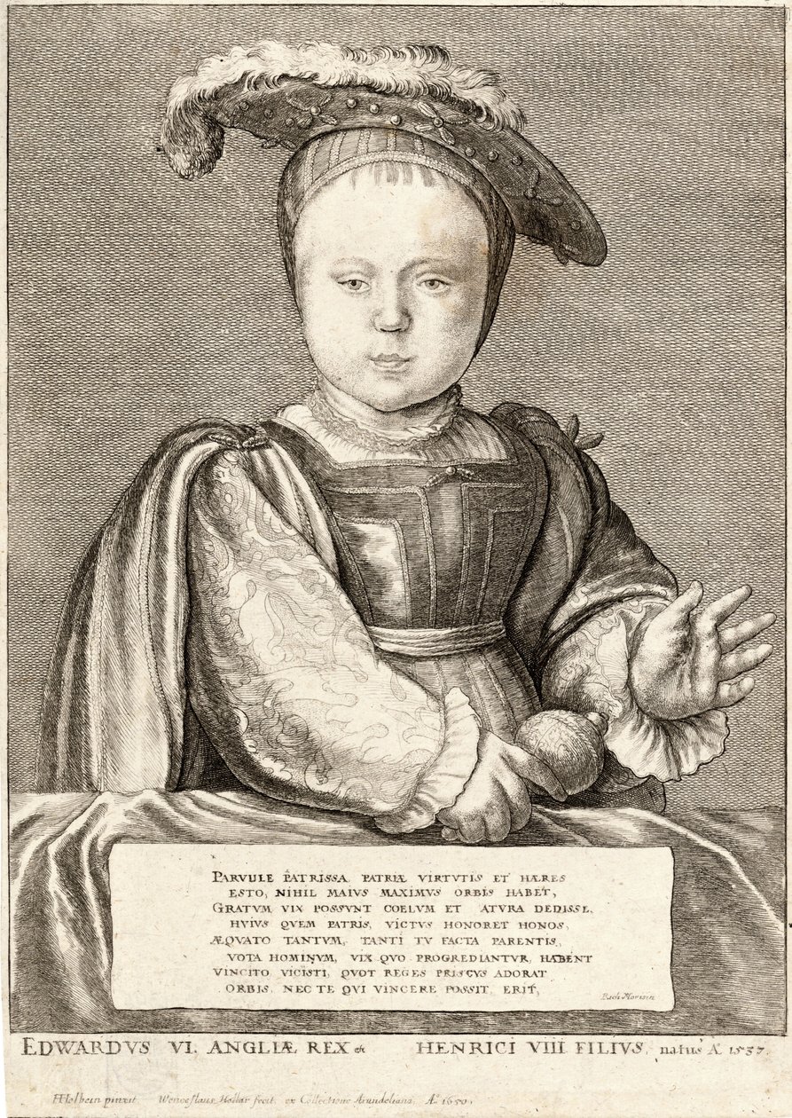 Edward V. av Wenceslaus Hollar