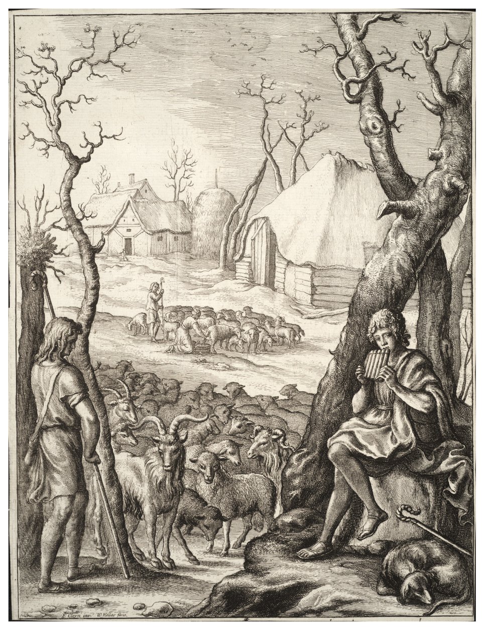 Stokkavl av Wenceslaus Hollar