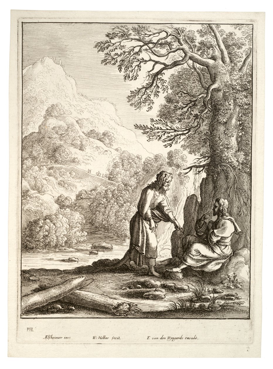 Fristelsen av Wenceslaus Hollar