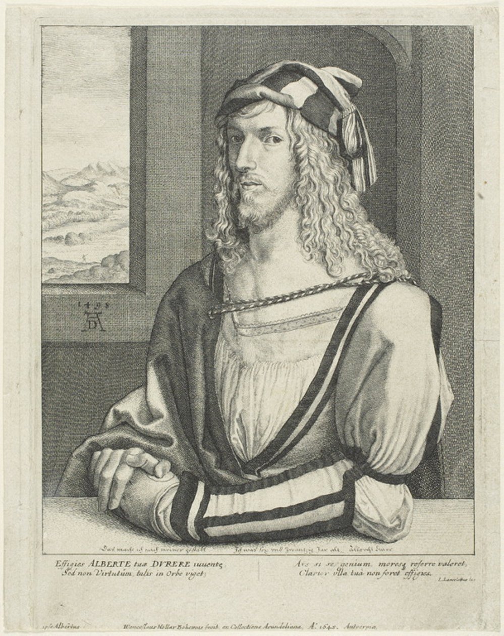 Albrecht Dürer av Wenceslaus Hollar
