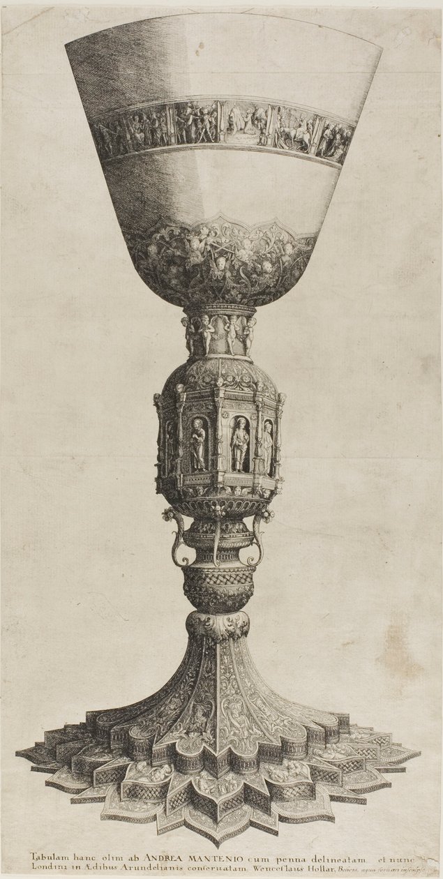 Kalk av Wenceslaus Hollar