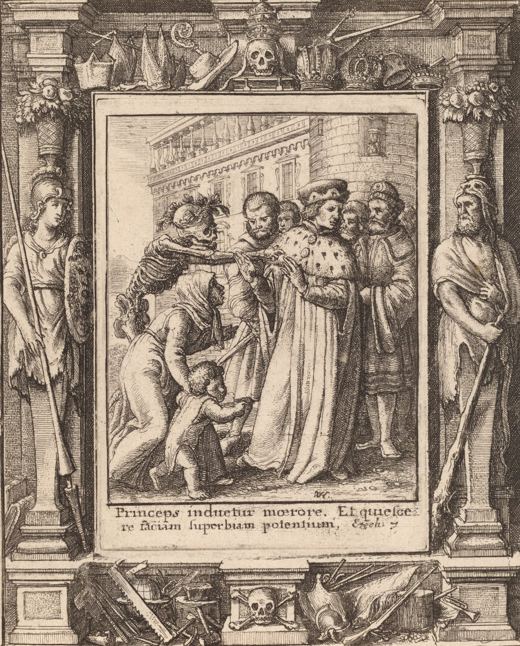 Duke, 1651. av Wenceslaus Hollar