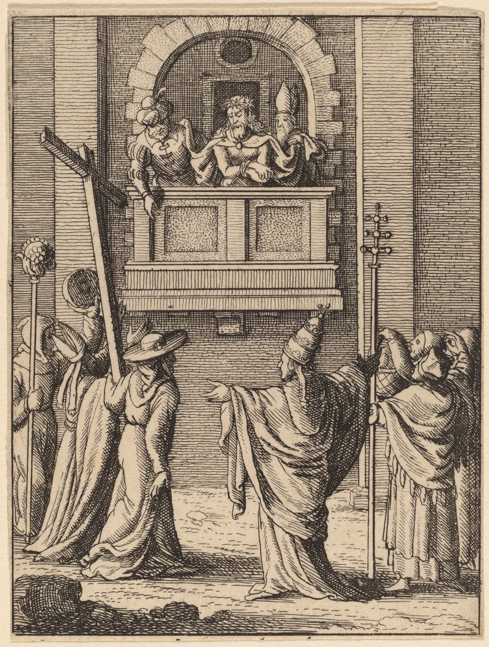 Se mannen av Wenceslaus Hollar
