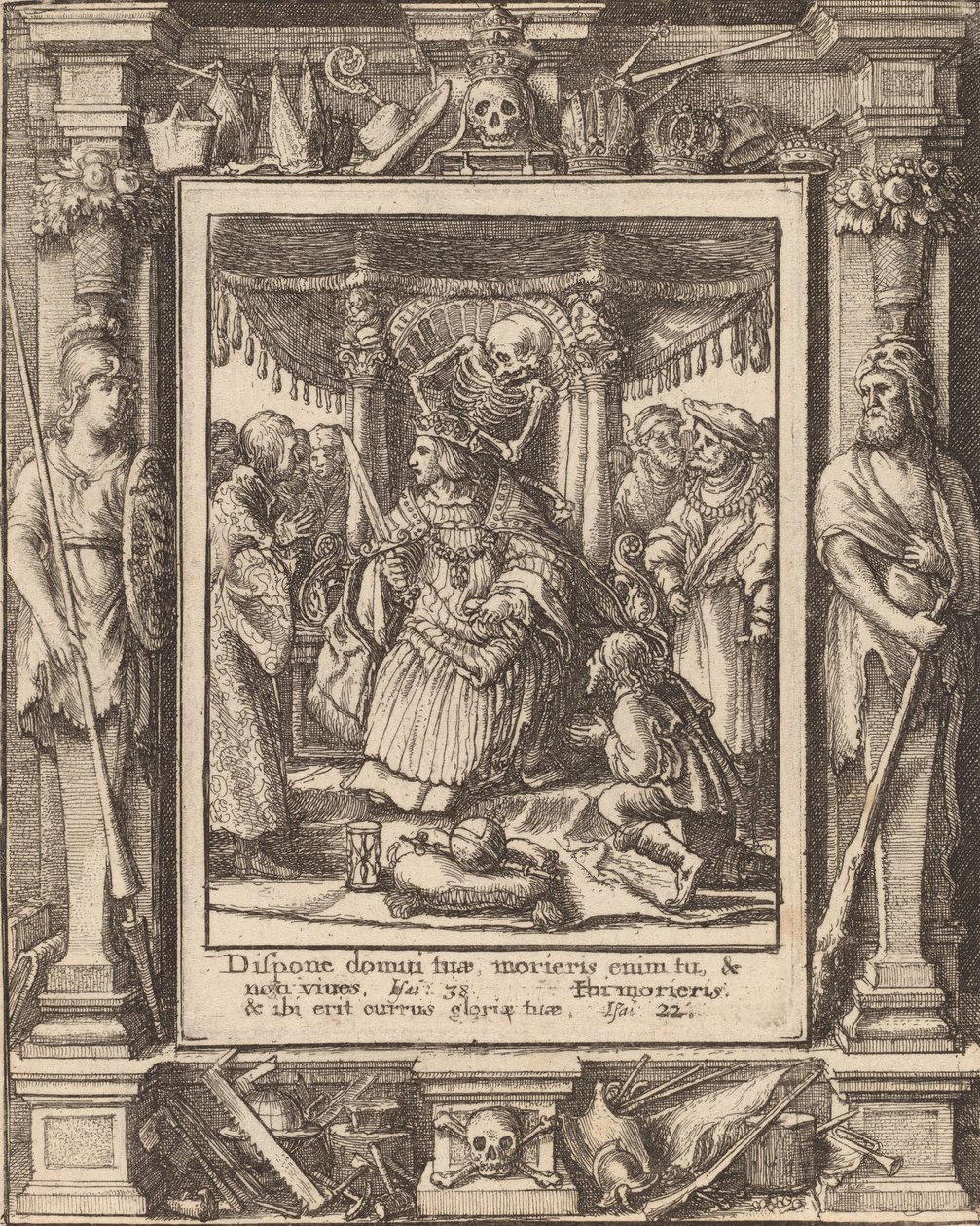Keiser, 1651. av Wenceslaus Hollar