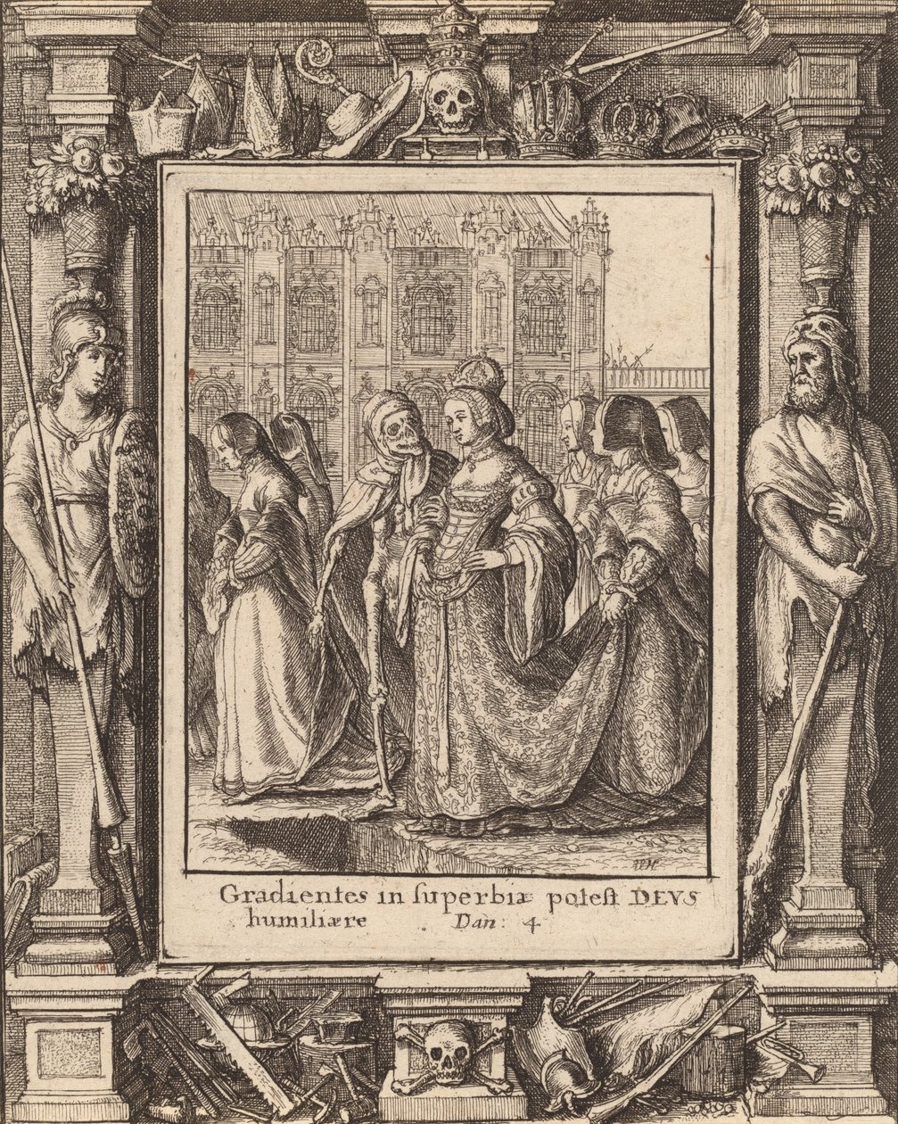 Keiserinne, 1651. av Wenceslaus Hollar