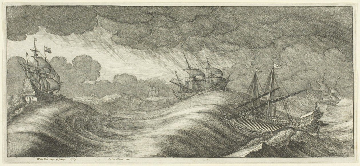 Bysse av Wenceslaus Hollar