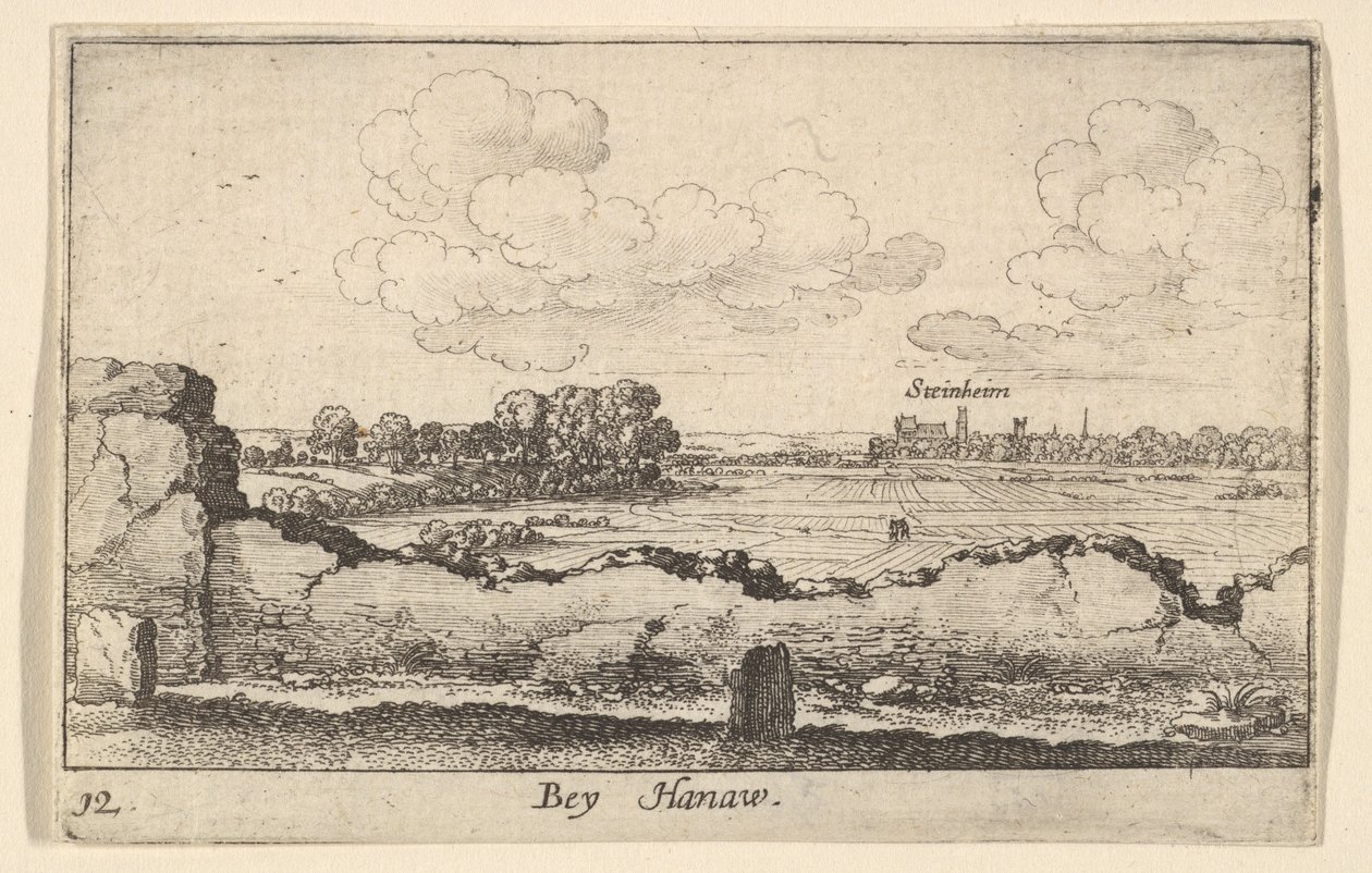 Fødsel, 1635. av Wenceslaus Hollar