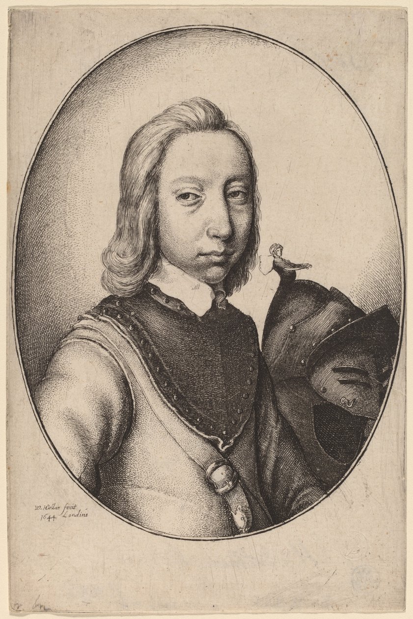 Henry Colthurst av Wenceslaus Hollar