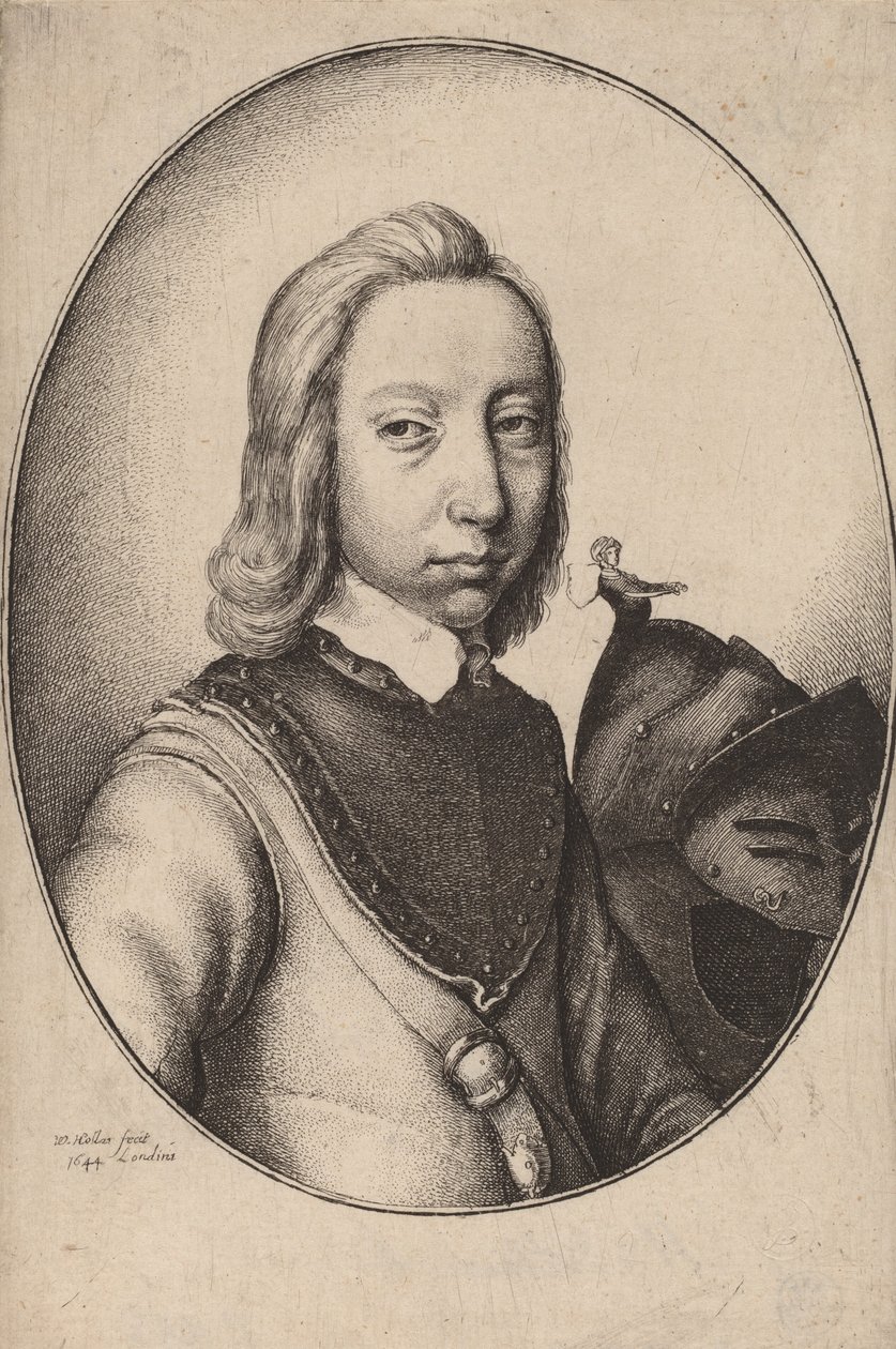 Henry Colthurst, 1644. av Wenceslaus Hollar