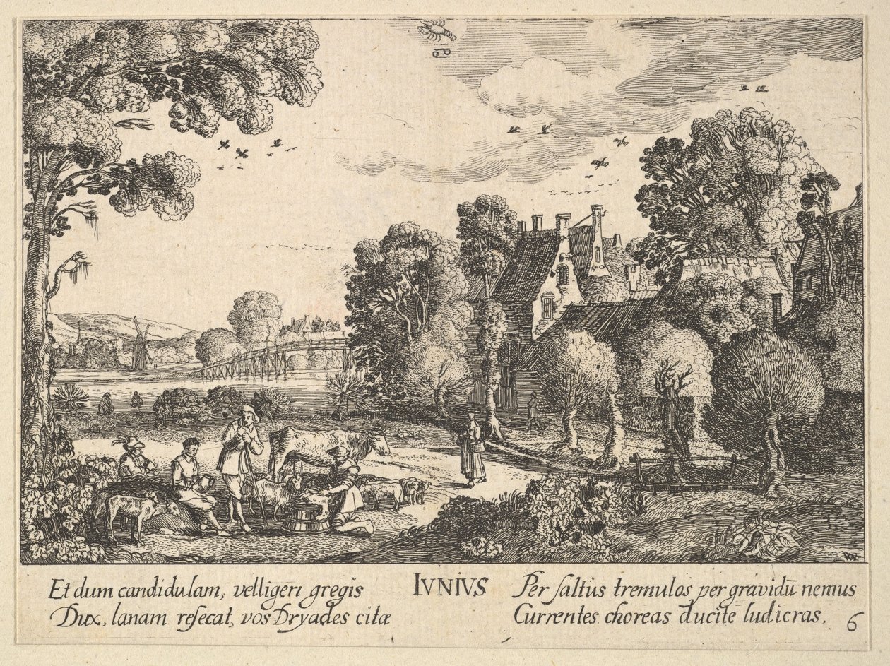 juni 1628-29. av Wenceslaus Hollar