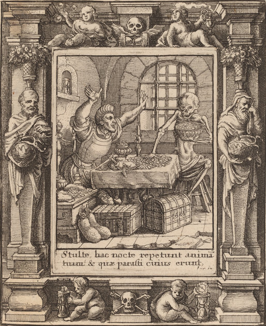 Gnål, 1651. av Wenceslaus Hollar