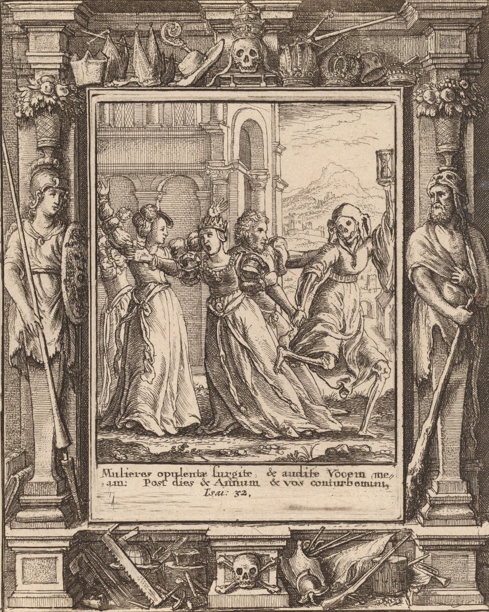 Dronning, 1651. av Wenceslaus Hollar