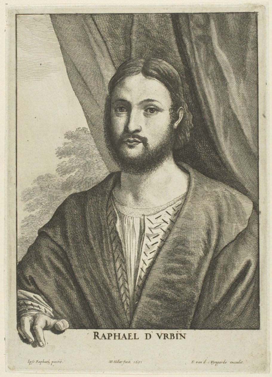Raphael av Wenceslaus Hollar