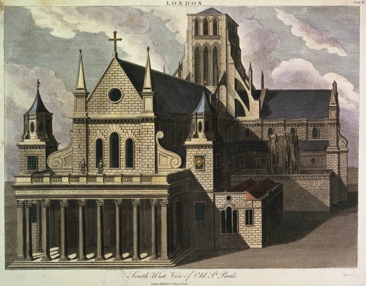 Sørsiden av Old St. Paul