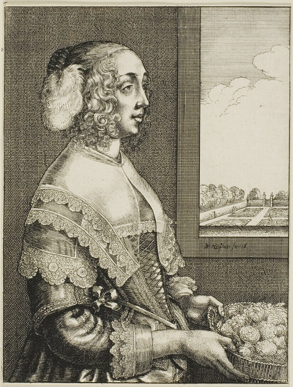 Vår av Wenceslaus Hollar