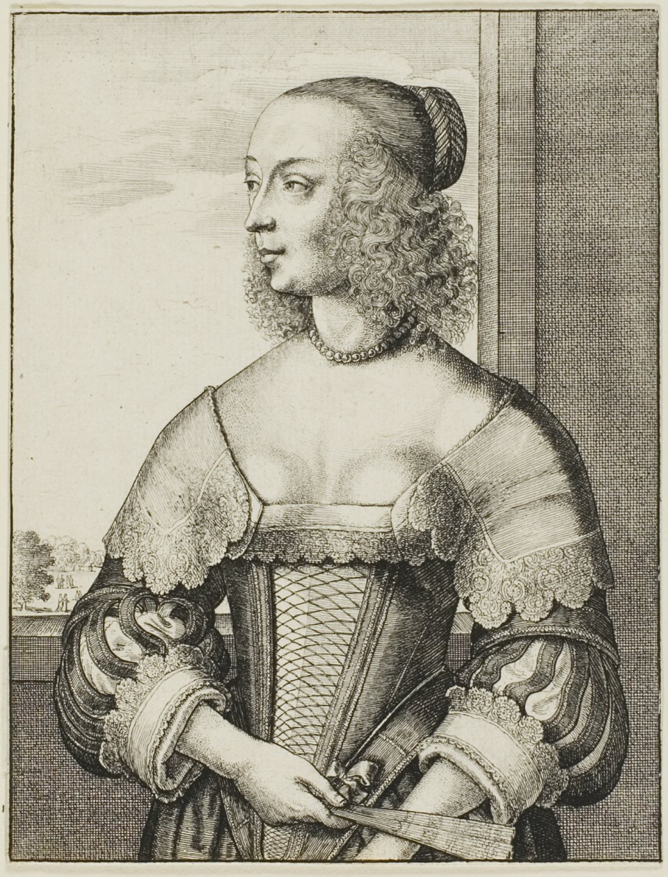 Sommer av Wenceslaus Hollar
