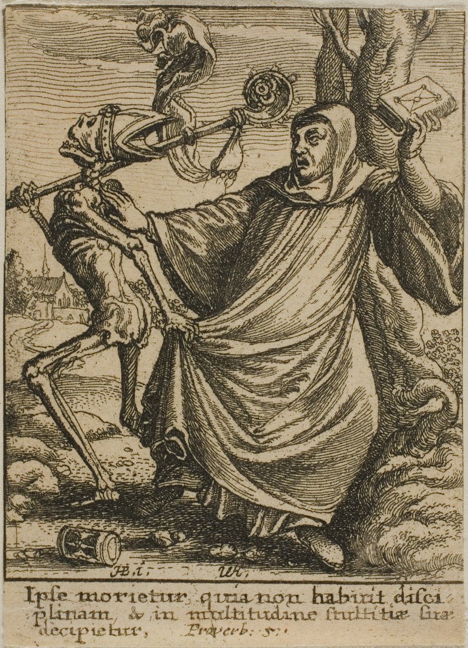 Abbotten og døden av Wenceslaus Hollar