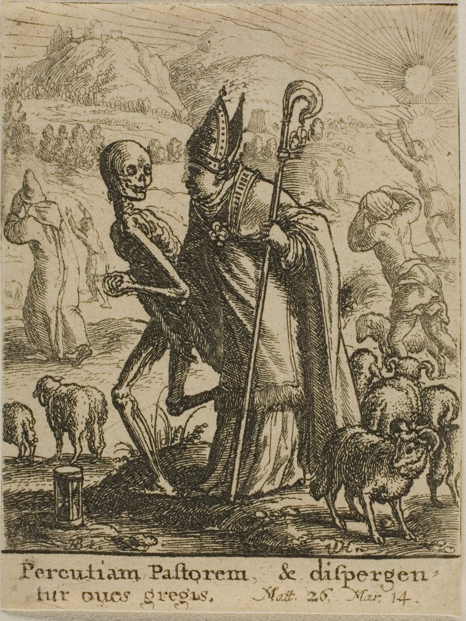 Biskopen og døden av Wenceslaus Hollar