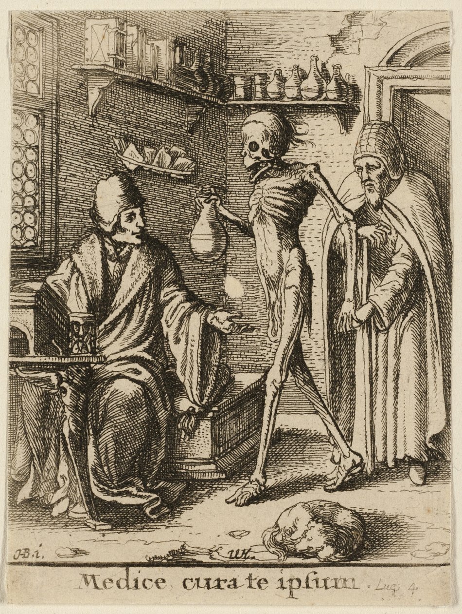 Doktoren og døden av Wenceslaus Hollar