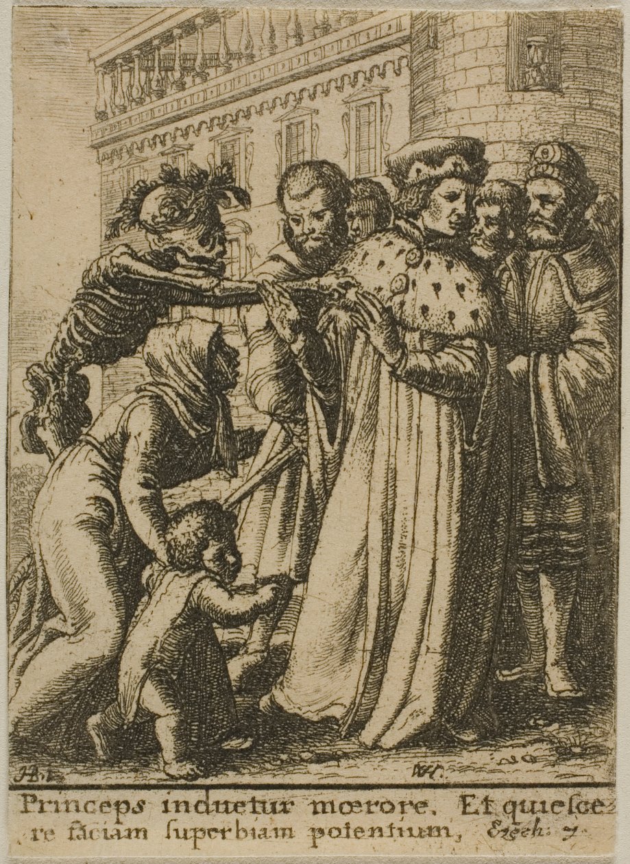 Hertugen og døden av Wenceslaus Hollar