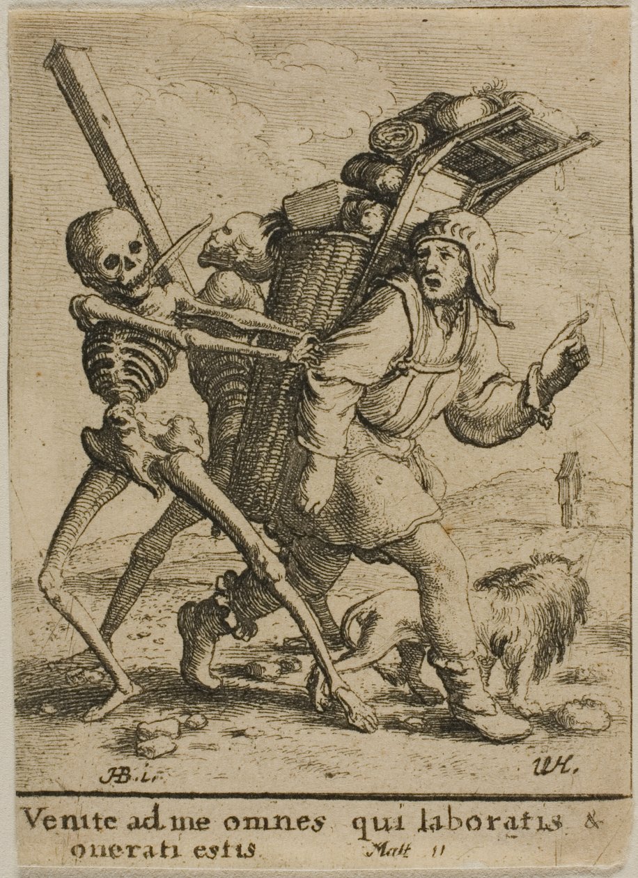 Kjøperen og døden av Wenceslaus Hollar